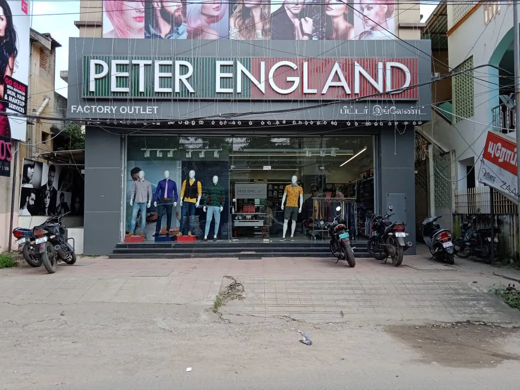 Europa Peter England Outlet - Mogappair East